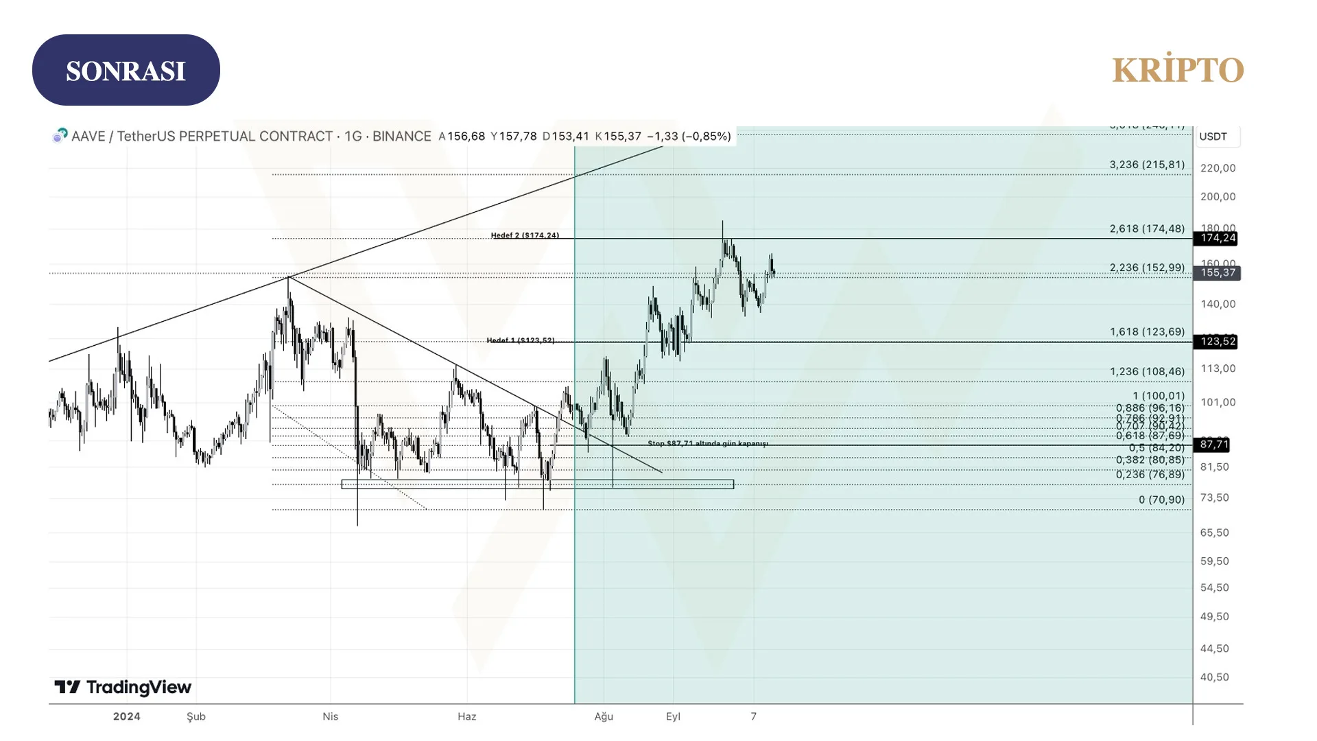 aave coin sonrası